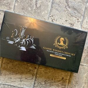 Classic Wooden Chess Set